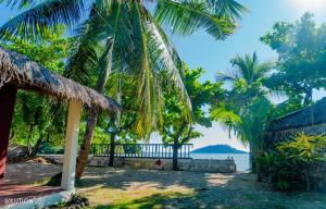 Maison au bord de mer