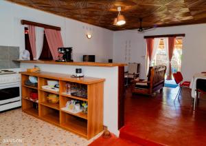 Maison au bord de mer