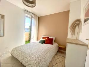 Appartements Le Sky - Penthouse de Standing Hyper-Centre Orsay Paris Saclay : photos des chambres