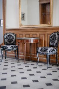 Maisons d'hotes Chateau de Bayssan : photos des chambres