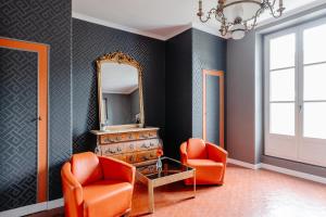 Maisons d'hotes Chateau de Bayssan : photos des chambres