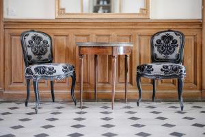 Maisons d'hotes Chateau de Bayssan : photos des chambres