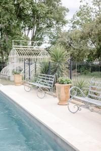 Maisons d'hotes Chateau de Bayssan : photos des chambres