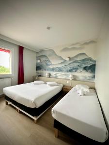 Hotels Le Relais de la Sans Fond : Chambre Triple