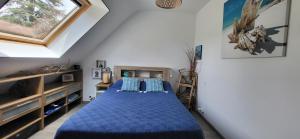 Maison bretonne proche plage