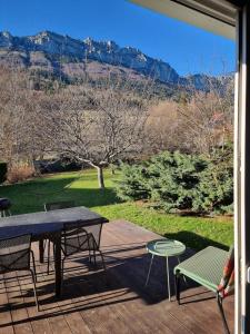 Au pied de la Chartreuse