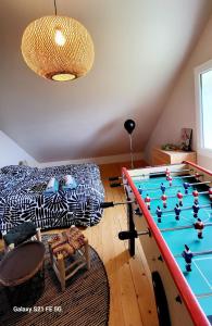Maisons de vacances Au pied de la Chartreuse : photos des chambres