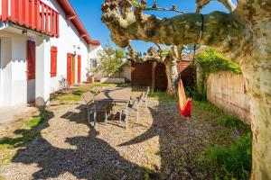 Appartements Joli T3 Pays Basque Tarnos Landes : photos des chambres