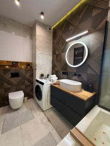 Apartament Viva La France nad Jeziorem Długim