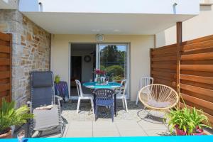 T2 avec terrasse proche plages