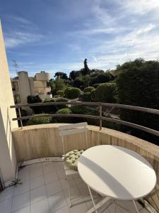 Appartements New Studio Swimming pool Beach 10 min walk : photos des chambres
