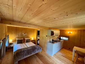 Les Mazots du Hameau des Biquettes - Charme Alpin et Cuisine équipée