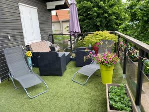 B&B / Chambres d'hotes Bienvenue chez les Anges : photos des chambres