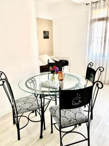 Appartements Toulon T2 4 couchages : photos des chambres