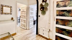 Appartements Toulon T2 4 couchages : photos des chambres