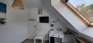 Maison bretonne proche plage