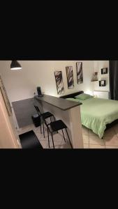 Appartements Cozy studio in Neuilly-sur-Marne : photos des chambres