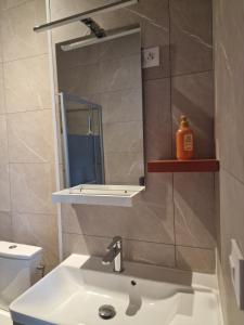 Appart'hotels APPART'HOTEL CASA Patricia : Studio avec Vue sur Jardin