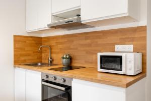 Appartements Modern apartment, steps from tramway : photos des chambres