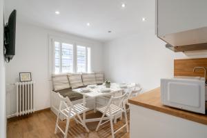 Appartements Modern apartment, steps from tramway : photos des chambres