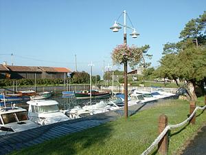 Maisons de vacances La Cabane de Taussat proche de la plage : photos des chambres