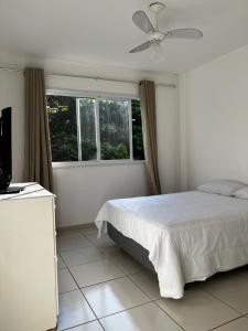 Apartamento completo a 2 min à pé da praia