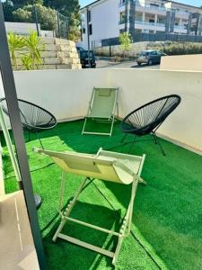 Appartements T2 confort - residence privee : photos des chambres