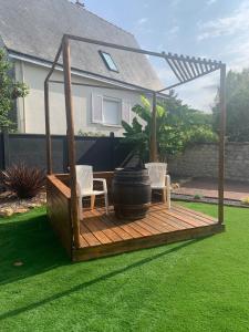 Appartements L'etape de Marcel - Ayme : photos des chambres