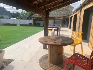 Appartements L'etape de Marcel - Ayme : photos des chambres