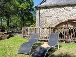 Maisons de vacances Holiday Home Le moulin de Glenn by Interhome : photos des chambres