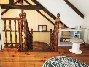 Maisons de vacances Holiday Home Le moulin de Glenn by Interhome : photos des chambres