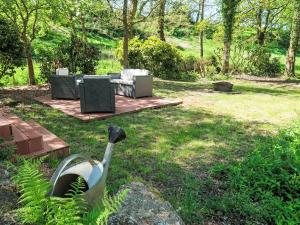 Maisons de vacances Holiday Home Le moulin de Glenn by Interhome : photos des chambres