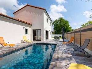 Maisons de vacances Holiday Home Le Pre Tarin by Interhome : photos des chambres