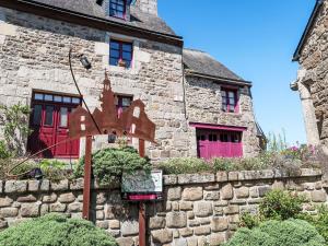 Maisons de vacances Holiday Home Le moulin de Glenn by Interhome : photos des chambres