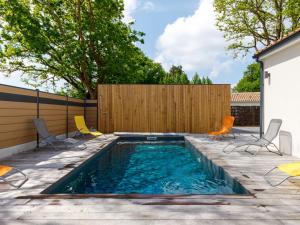 Maisons de vacances Holiday Home Le Pre Tarin by Interhome : photos des chambres
