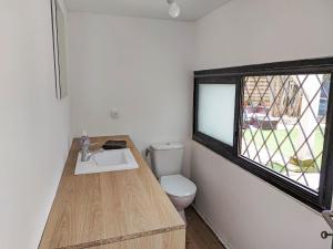 Maisons de vacances Holiday Home Villeneuve Plage by Interhome : photos des chambres