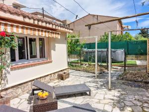 Maisons de vacances Holiday Home Villeneuve Plage by Interhome : photos des chambres