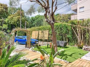 Maisons de vacances Holiday Home Villeneuve Plage by Interhome : photos des chambres