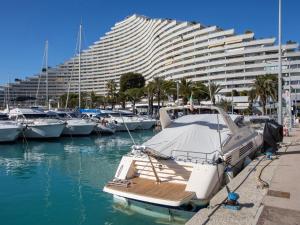 Maisons de vacances Holiday Home Villeneuve Plage by Interhome : photos des chambres