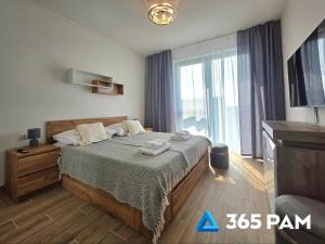 365PAM - Dwupoziomowy Loft z Widokiem na Morze