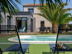 Maisons de vacances Holiday Home Villa Sunset by Interhome : photos des chambres