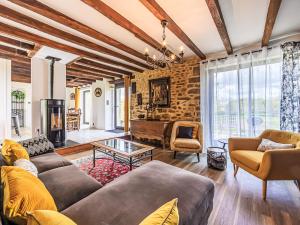 Maisons de vacances Holiday Home Karvez by Interhome : photos des chambres