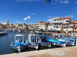 Maisons de vacances Gite Le Gite Sanary-sur-mer centre ville. : photos des chambres