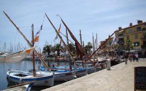 Maisons de vacances Gite Le Gite Sanary-sur-mer centre ville. : photos des chambres