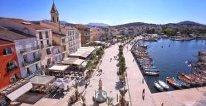 Maisons de vacances Gite Le Gite Sanary-sur-mer centre ville. : photos des chambres