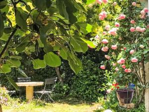 Maisons de vacances Holiday Home Le Jardin by Interhome : photos des chambres