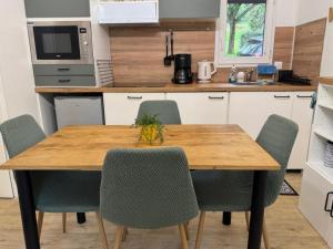 Campings Chalet cosy au coeur de la nature : photos des chambres
