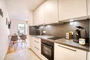 Design Apartment Bavaria - Küche, Smart-TV & Mehr