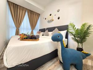 Loft Suite 3BR Johor Bahru Legoland 7-8Pax