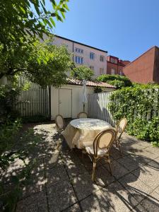 Townhouse mitt i centrala Malmö